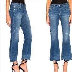 AMO Jane Micro Flare jeans in Old School wash Size 25